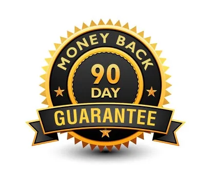 90 Day Money Back Guarantee